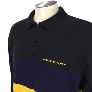 Ralph Lauren Polo‎ Sport Zip Shirt